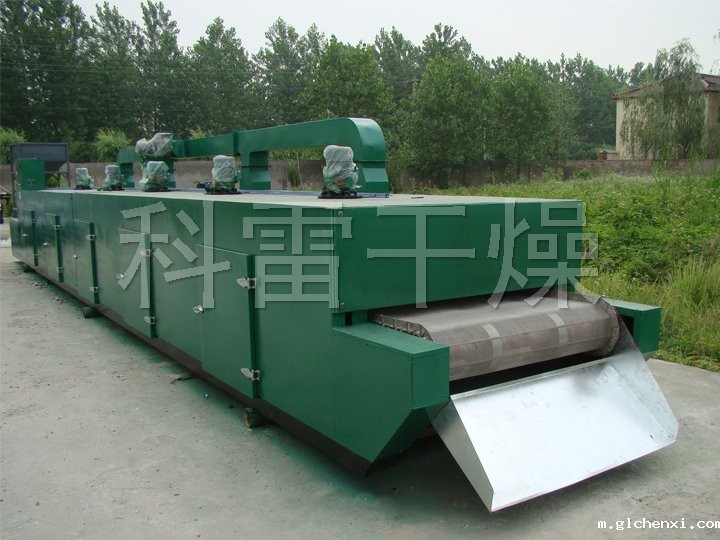 虾米专用带式干燥机