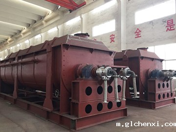 KJG系列空心桨叶干燥机