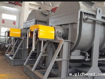 WG污泥干化设备(桨叶式)